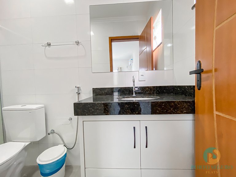 Apto 2 quartos sendo 1 suite excelente localização LUM6