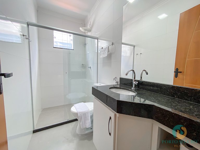 Apto 2 quartos sendo 1 suite excelente localização LUM6