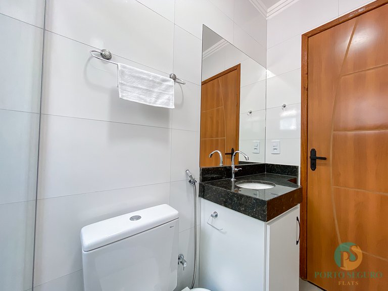 Apto 2 quartos sendo 1 suite excelente localização LUM6