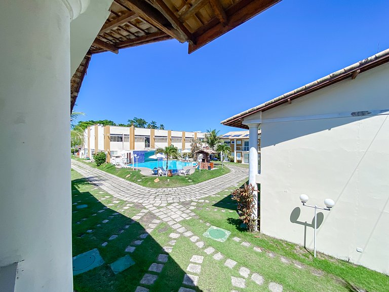 Apto com 2 suítes 100m da Praia e do Axé Moi MH29
