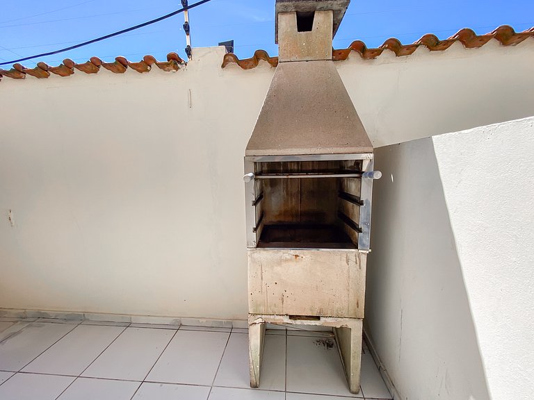 Apto com 2 suítes 100m da Praia e do Axé Moi MH29