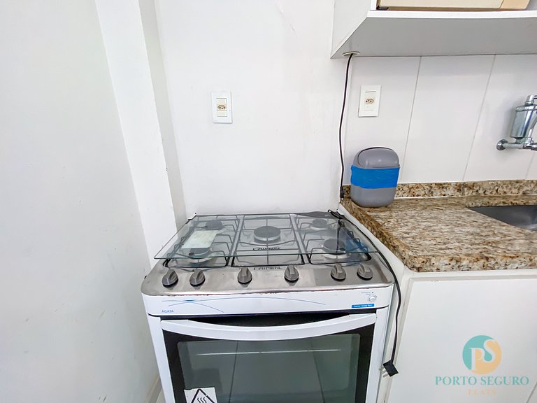 Apto 2 suítes 100 metros da praia e Axé Moi