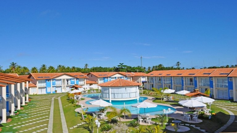 Apto 2 suítes 100 metros da praia e Axé Moi MSS63