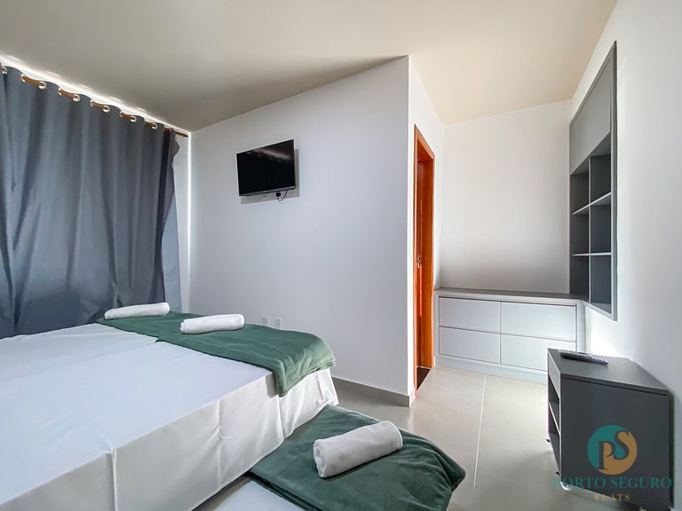 Apartamento com 2 Suítes a 450 metros do Axé Moi | 2 Piscina