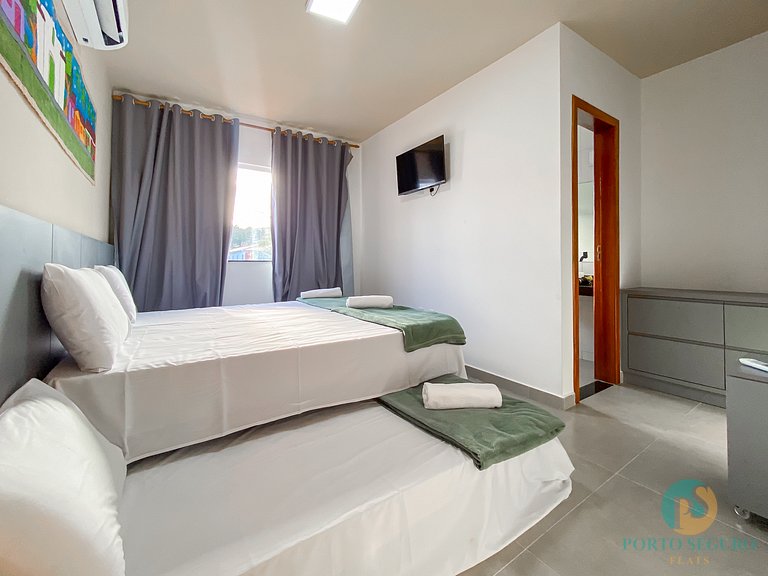 Apartamento com 2 Suítes a 450 metros do Axé Moi | 2 Piscina