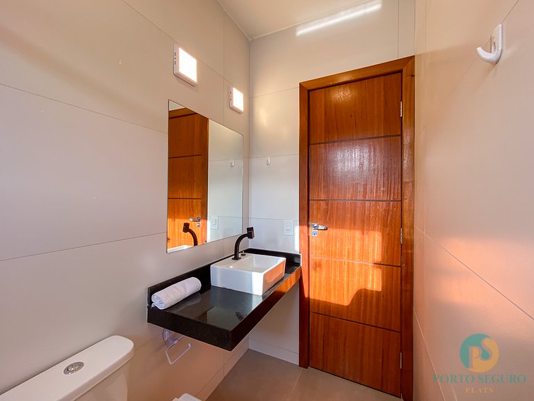 Apartamento com 2 Suítes a 450 metros do Axé Moi | 2 Piscina