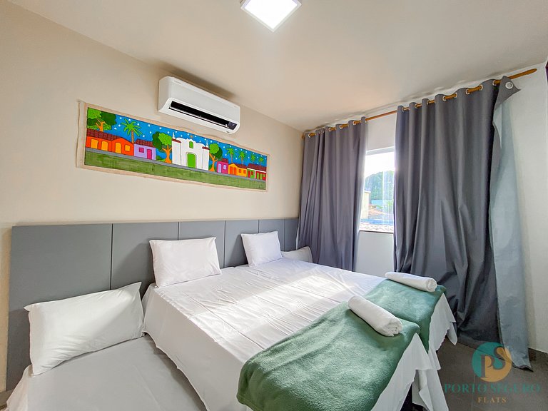 Apartamento com 2 Suítes a 450 metros do Axé Moi | 2 Piscina