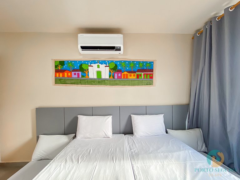 Apartamento com 2 Suítes a 450 metros do Axé Moi | 2 Piscina