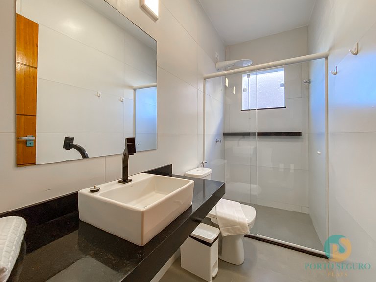 Apartamento com 2 Suítes a 450 metros do Axé Moi | 2 Piscina