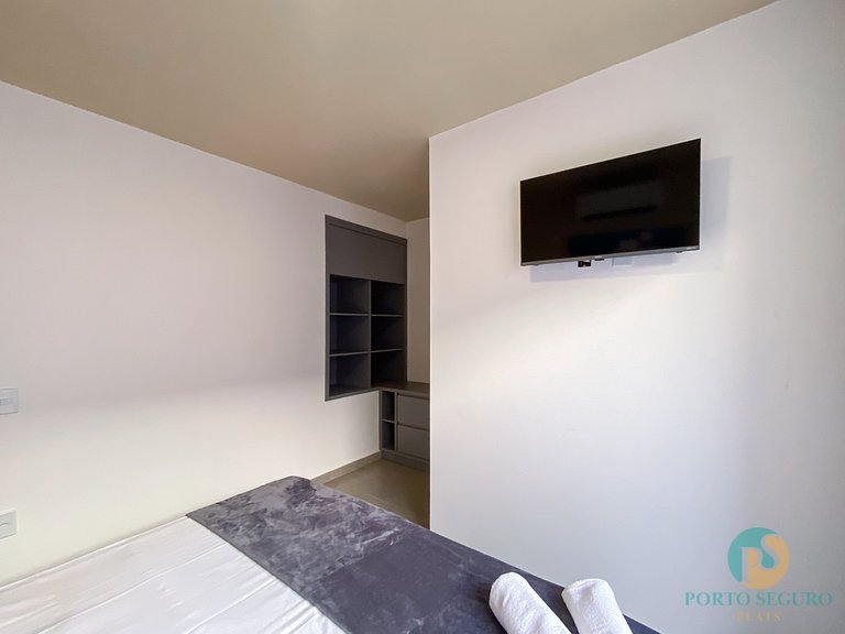 Apartamento com 2 Suítes a 450 metros do Axé Moi | 2 Piscina