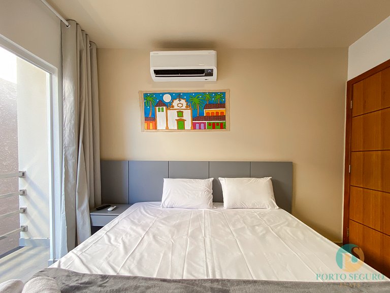 Apartamento com 2 Suítes a 450 metros do Axé Moi | 2 Piscina
