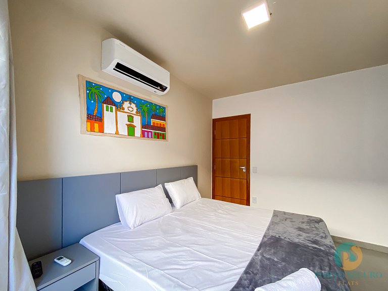 Apartamento com 2 Suítes a 450 metros do Axé Moi | 2 Piscina