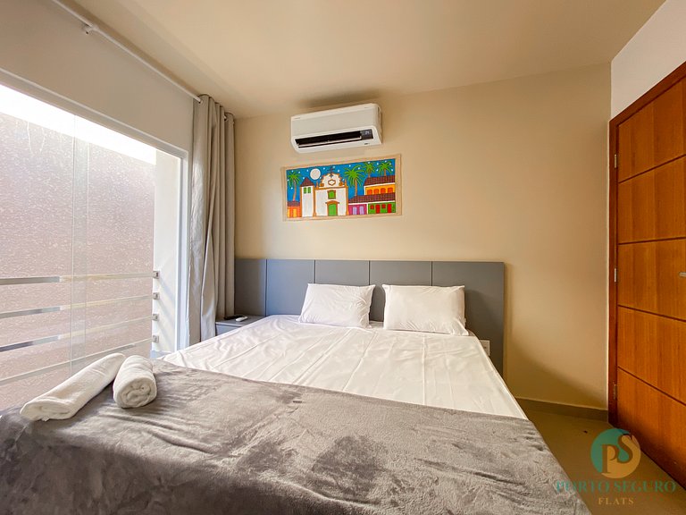 Apartamento com 2 Suítes a 450 metros do Axé Moi | 2 Piscina