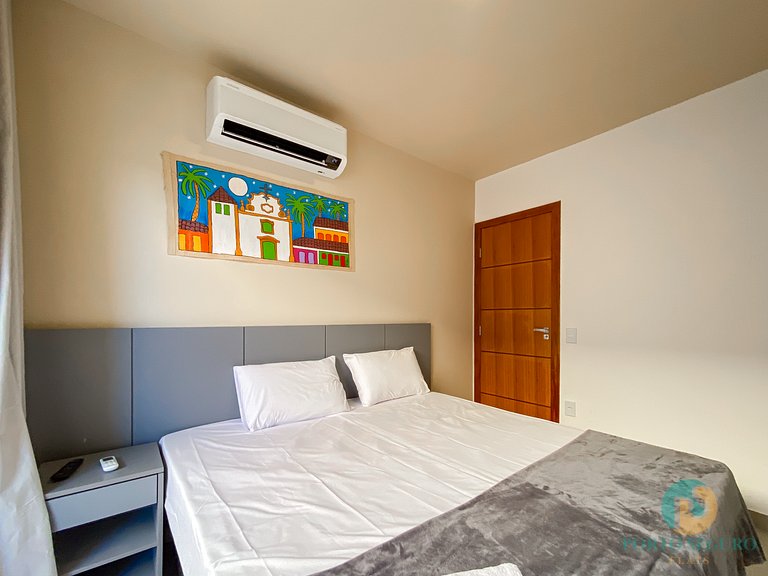 Apartamento com 2 Suítes a 450 metros do Axé Moi | 2 Piscina