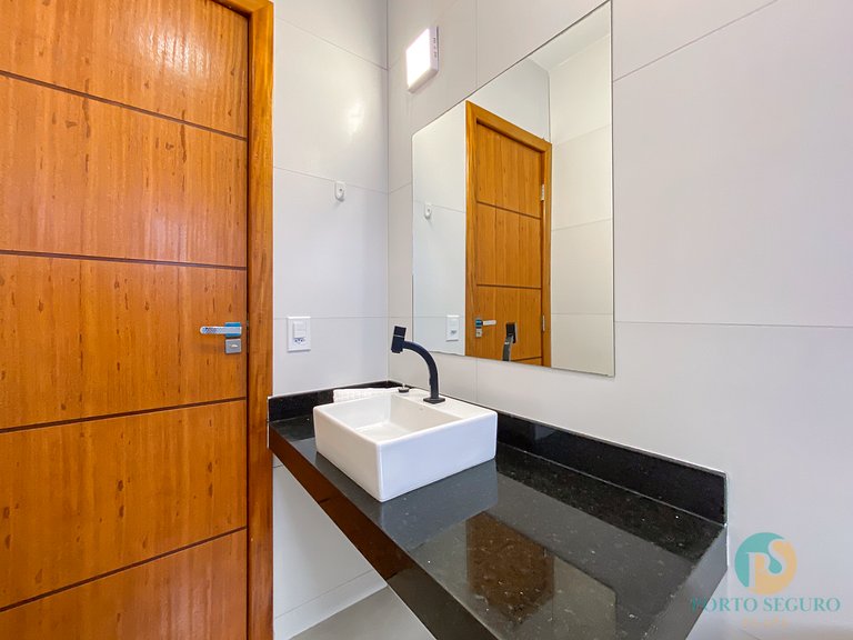 Apartamento com 2 Suítes a 450 metros do Axé Moi | 2 Piscina