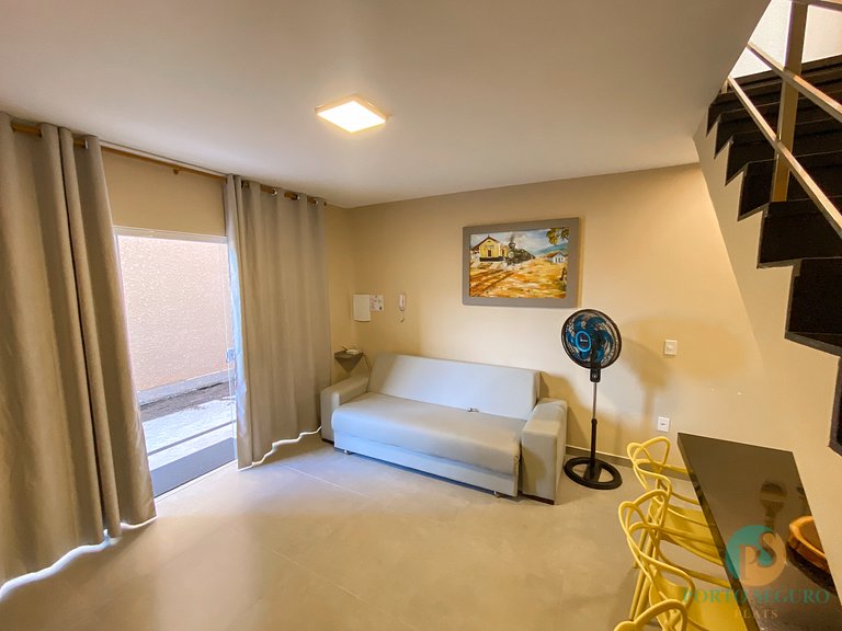 Apartamento com 2 Suítes a 450 metros do Axé Moi | 2 Piscina