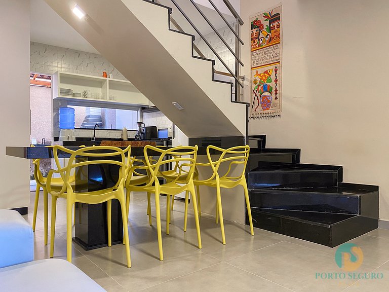 Apartamento com 2 Suítes a 450 metros do Axé Moi | 2 Piscina