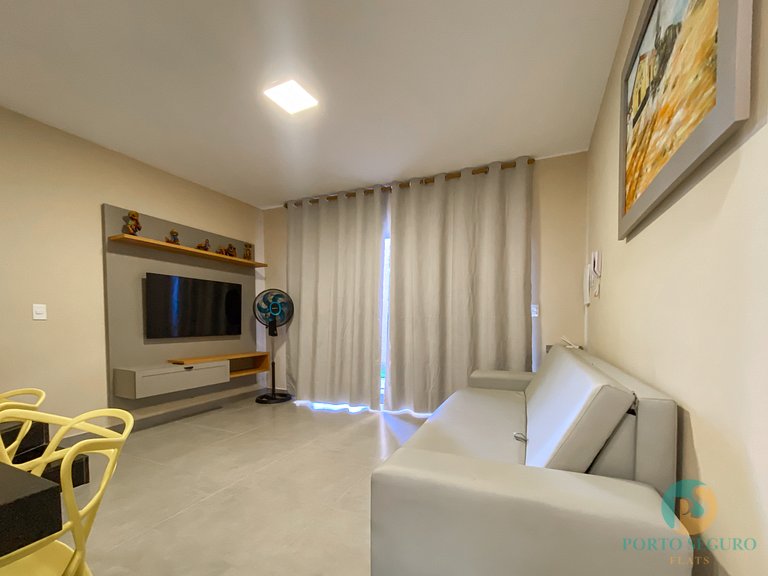 Apartamento com 2 Suítes a 450 metros do Axé Moi | 2 Piscina