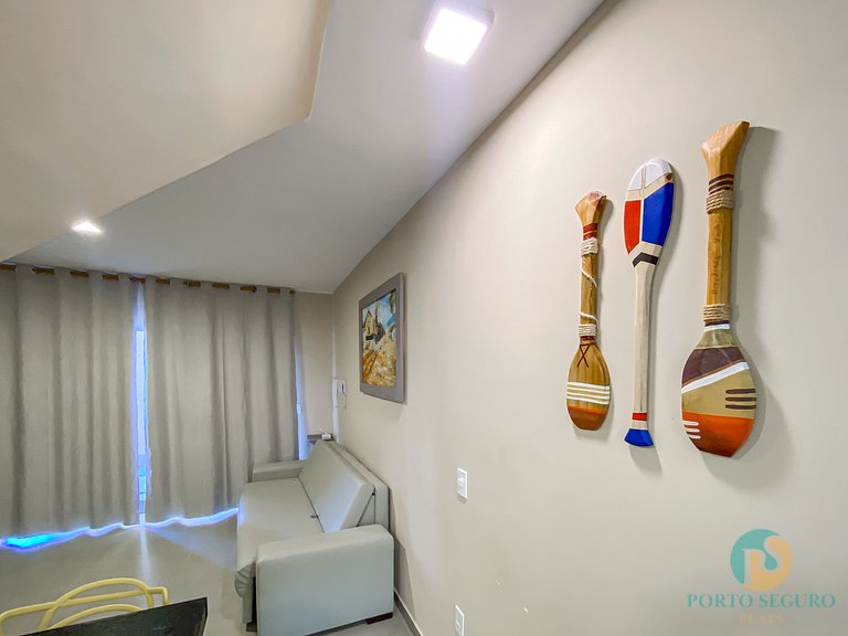 Apartamento com 2 Suítes a 450 metros do Axé Moi | 2 Piscina