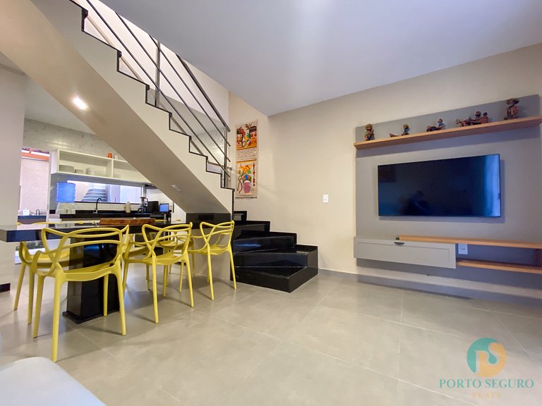 Apartamento com 2 Suítes a 450 metros do Axé Moi | 2 Piscina