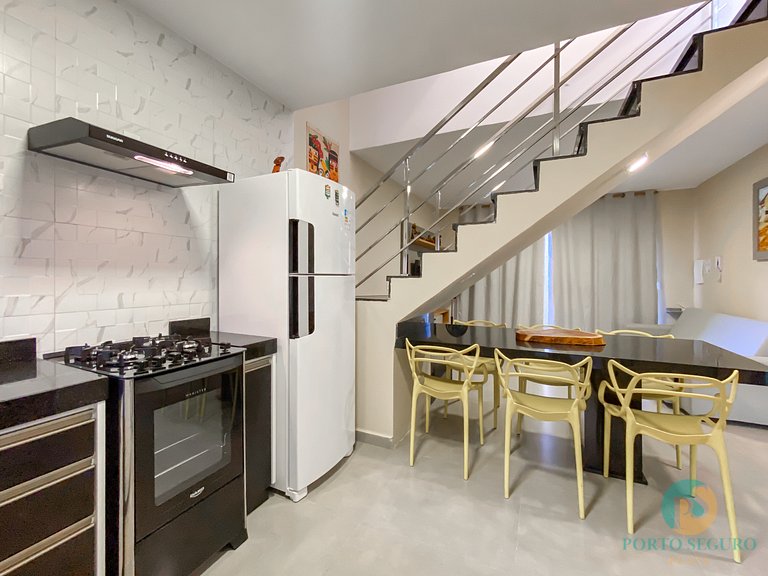 Apartamento com 2 Suítes a 450 metros do Axé Moi | 2 Piscina