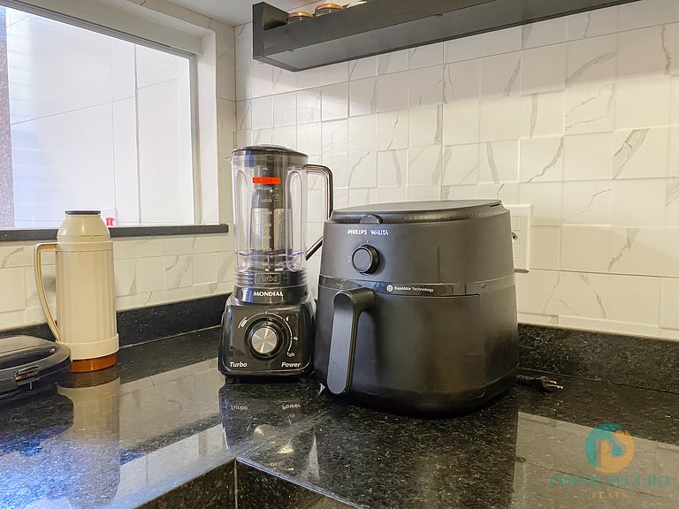 Apartamento com 2 Suítes a 450 metros do Axé Moi | 2 Piscina