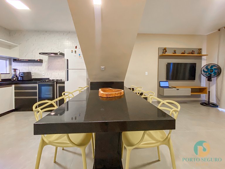 Apartamento com 2 Suítes a 450 metros do Axé Moi | 2 Piscina
