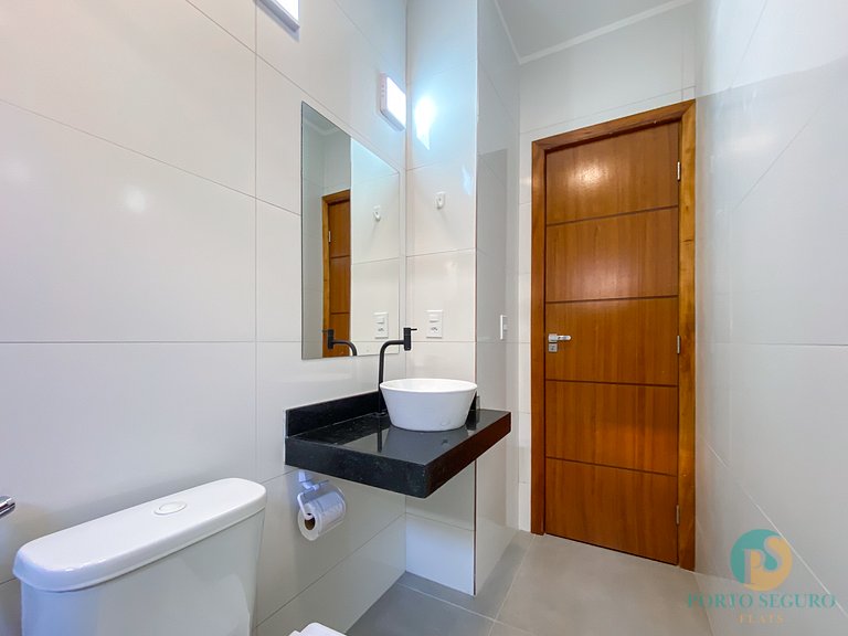 Apartamento com 2 Suítes a 450 metros do Axé Moi | 2 Piscina