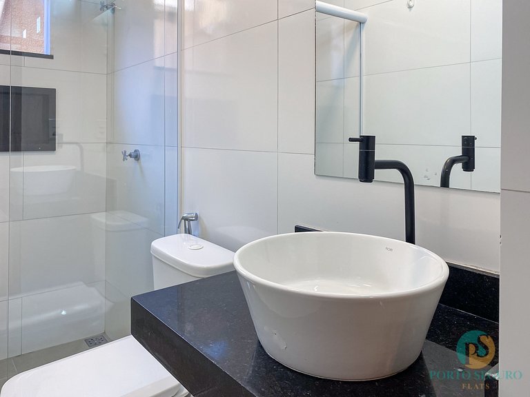 Apartamento com 2 Suítes a 450 metros do Axé Moi | 2 Piscina