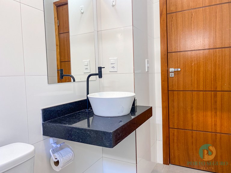 Apartamento com 2 Suítes a 450 metros do Axé Moi | 2 Piscina