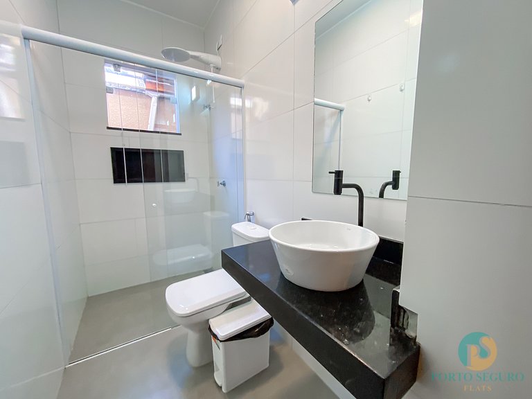Apartamento com 2 Suítes a 450 metros do Axé Moi | 2 Piscina