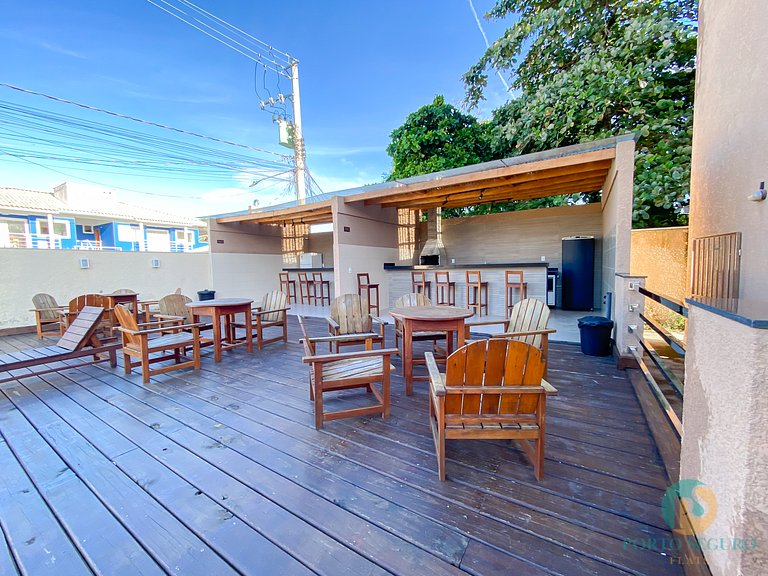 Apartamento com 2 Suítes a 450 metros do Axé Moi | 2 Piscina