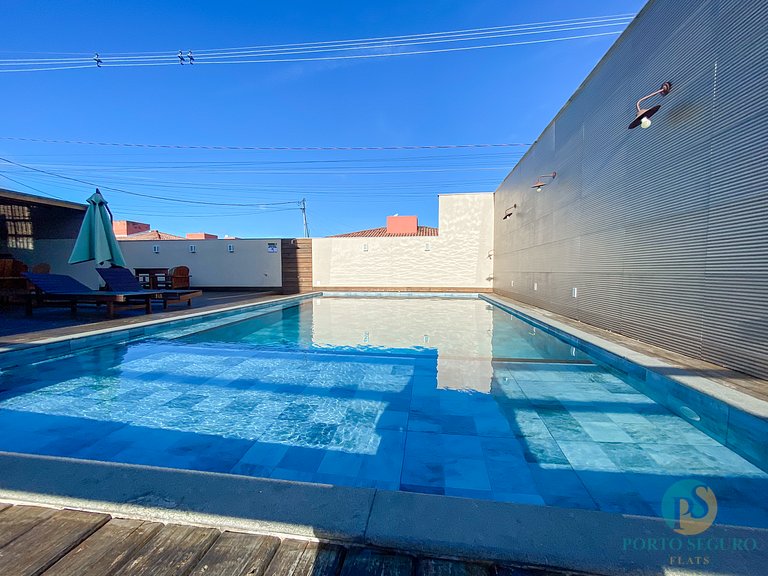 Apartamento com 2 Suítes a 450 metros do Axé Moi | 2 Piscina
