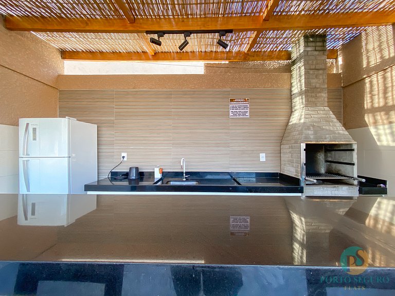 Apartamento com 2 Suítes a 450 metros do Axé Moi | 2 Piscina