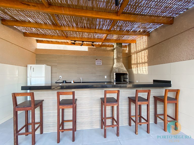 Apartamento com 2 Suítes a 450 metros do Axé Moi | 2 Piscina