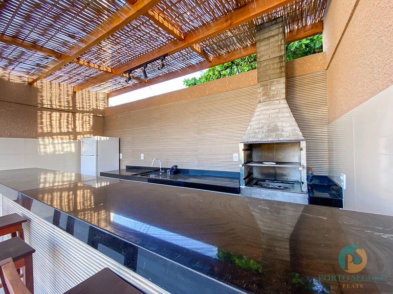 Apartamento com 2 Suítes a 450 metros do Axé Moi | 2 Piscina
