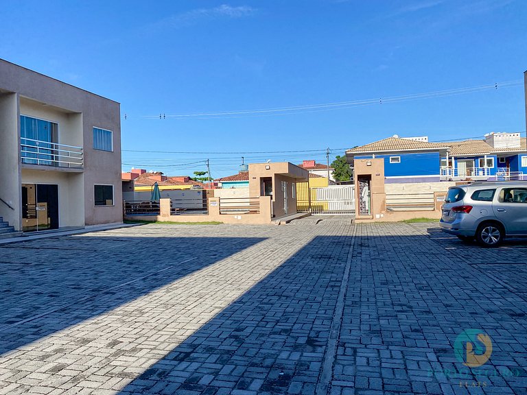 Apartamento com 2 Suítes a 450 metros do Axé Moi | 2 Piscina