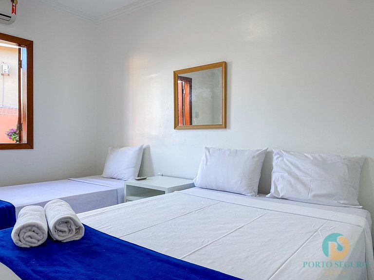 Apartamento a Poucos Metros da Praia de Taperapuã | Piscinas