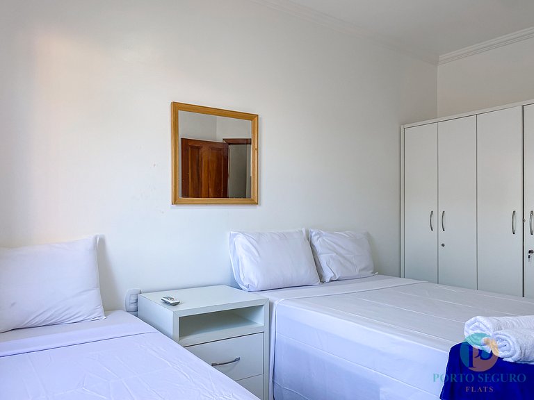 Apartamento a Poucos Metros da Praia de Taperapuã | Piscinas