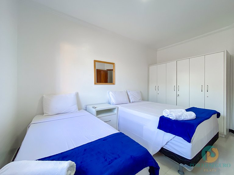Apartamento a Poucos Metros da Praia de Taperapuã | Piscinas