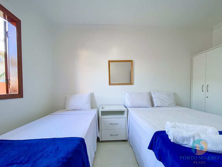 Apartamento a Poucos Metros da Praia de Taperapuã | Piscinas
