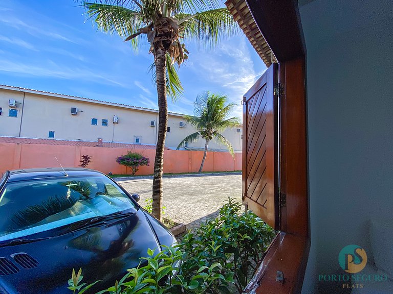 Apartamento a Poucos Metros da Praia de Taperapuã | Piscinas