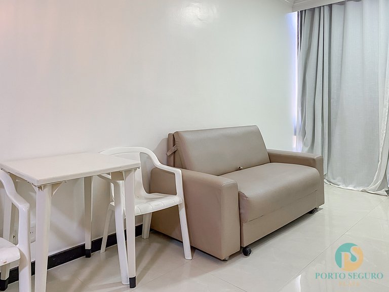 Apartamento a Poucos Metros da Praia de Taperapuã | Piscinas