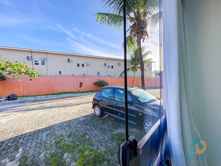 Apartamento a Poucos Metros da Praia de Taperapuã | Piscinas