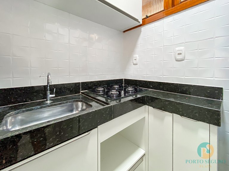 Apartamento a Poucos Metros da Praia de Taperapuã | Piscinas