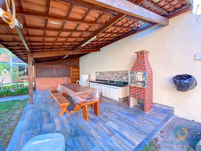 Apartamento a Poucos Metros da Praia de Taperapuã | Piscinas