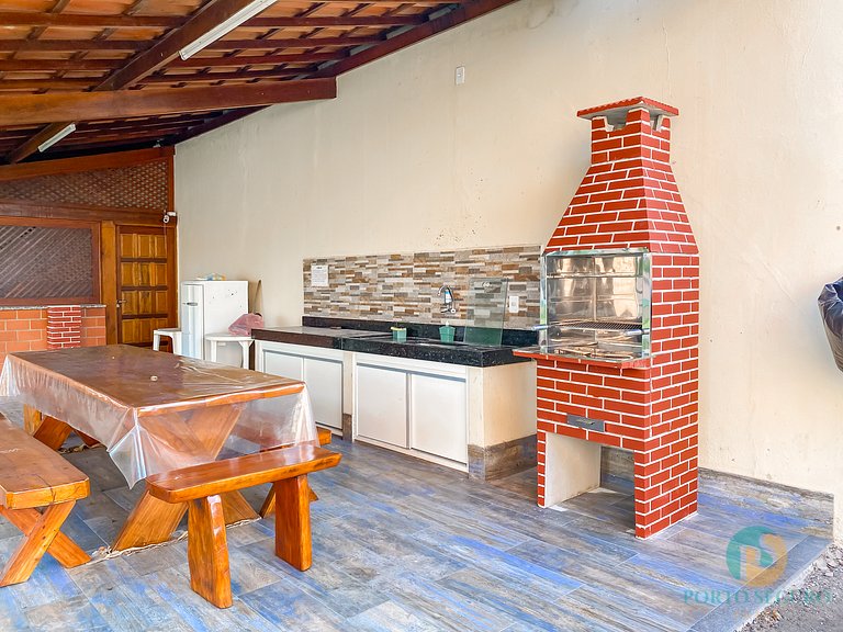 Apartamento a Poucos Metros da Praia de Taperapuã | Piscinas