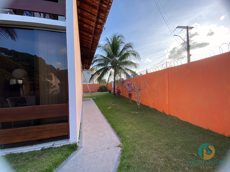 Apartamento a Poucos Metros da Praia de Taperapuã | Piscinas