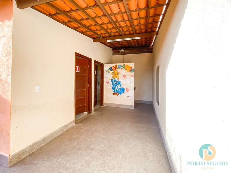 Apartamento a Poucos Metros da Praia de Taperapuã | Piscinas