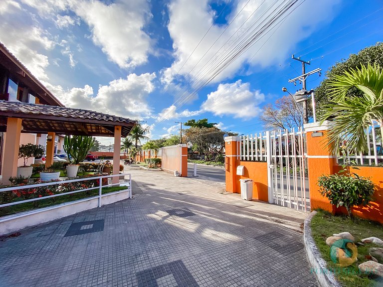 Apartamento a Poucos Metros da Praia de Taperapuã | Piscinas